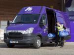 Iveco Daily Van 2011 года (UK)